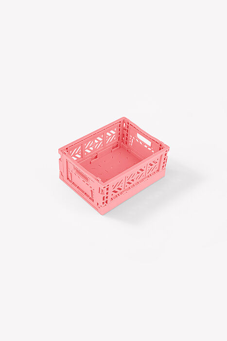 Aykasa 15117 Micro Box Strawberry Milk Katlanabilir Kasa 4'lü Paket - 2