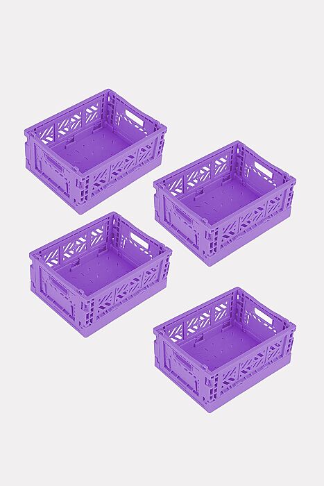 Aykasa 111506 Micro Box Taro Milktea Katlanabilir Kasa 4'lü Paket - 2