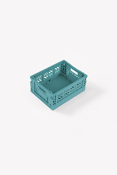 Aykasa 15117 Micro Box Teal Katlanabilir Kasa 4'lü Paket - 2