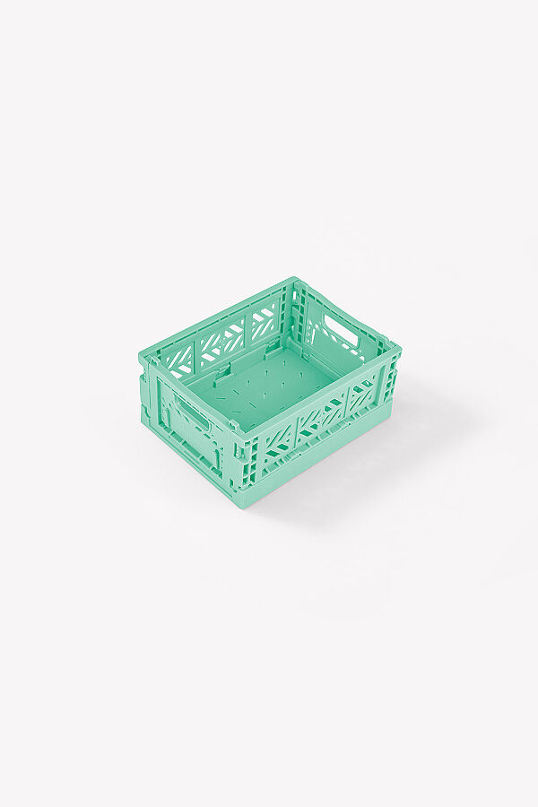 Aykasa 15117 Micro Box Warm Mint Katlanabilir Kasa 4'lü Paket - 2