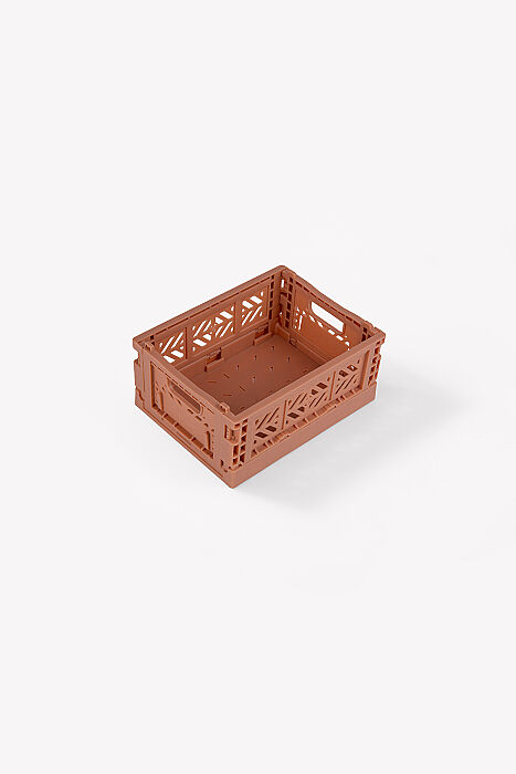 Aykasa 15117 Micro Box Warm Taupe Katlanabilir Kasa 4'lü Paket - 2