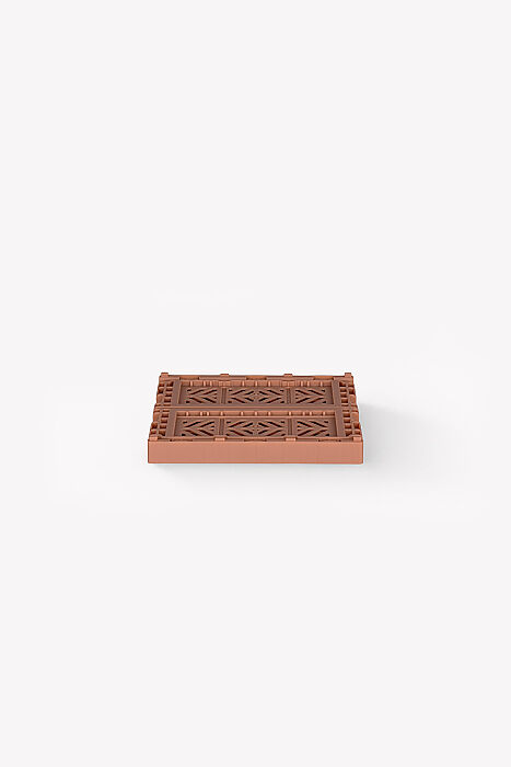 Aykasa 15117 Micro Box Warm Taupe Katlanabilir Kasa 4'lü Paket - 3