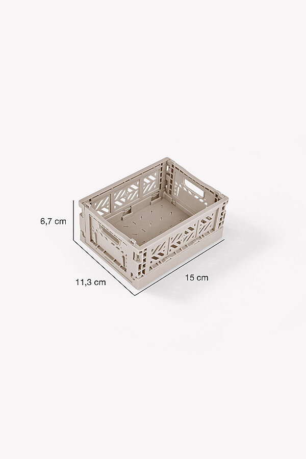 Aykasa 15117 Micro Box Sand Katlanabilir Kasa 4'lü Paket - 4