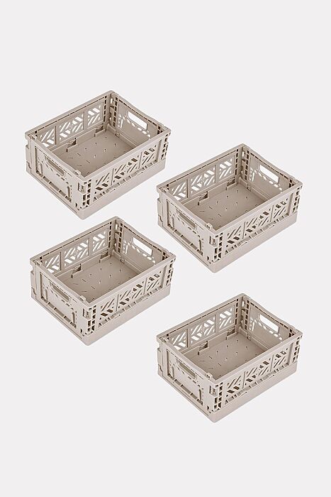 Aykasa 111506 Micro Box Sand Katlanabilir Kasa 4'lü Paket - 2