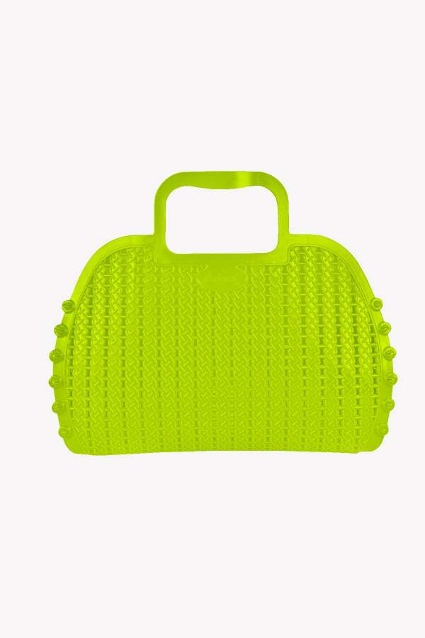 Aykasa 221026 Acid Yellow Katlanabilir Plaj Çantası - 2