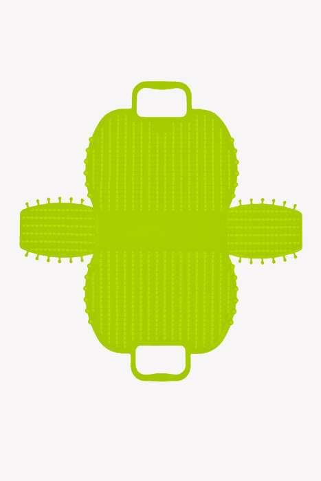 Aykasa 221026 Acid Yellow Katlanabilir Plaj Çantası - 4