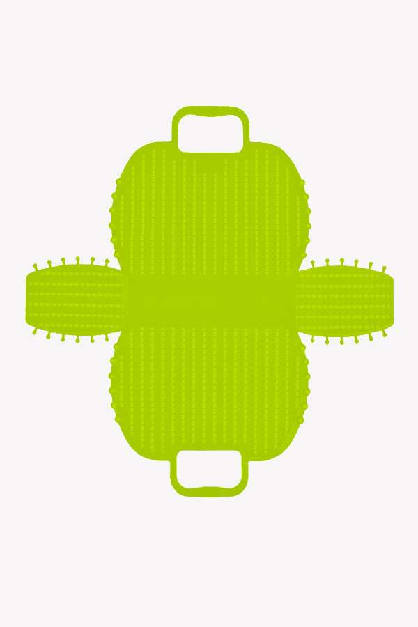 Aykasa 221026 Acid Yellow Katlanabilir Plaj Çantası - 4