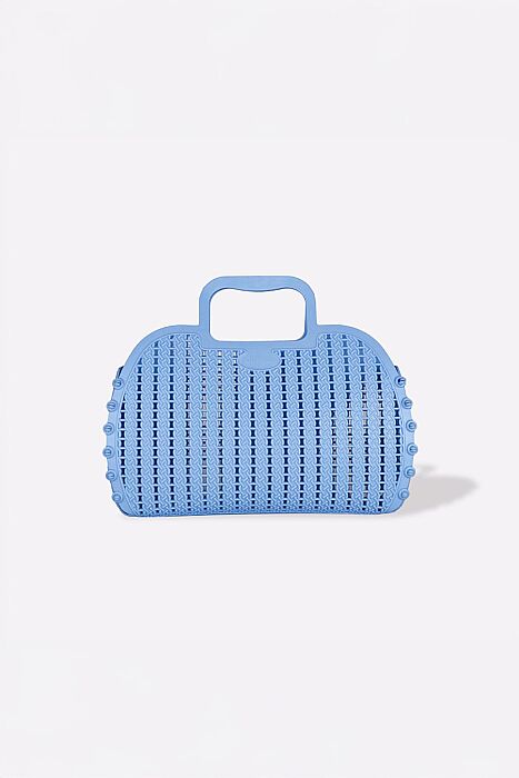Aykasa 221026 Baby Blue Katlanabilir Plaj Çantası - 2