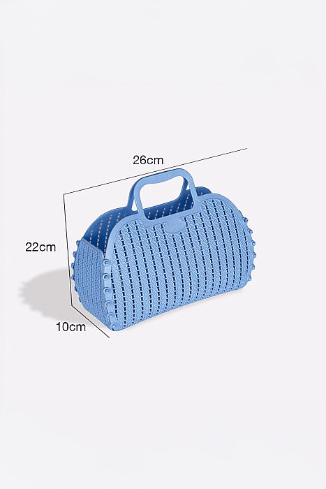 Aykasa 221026 Baby Blue Katlanabilir Plaj Çantası - 3