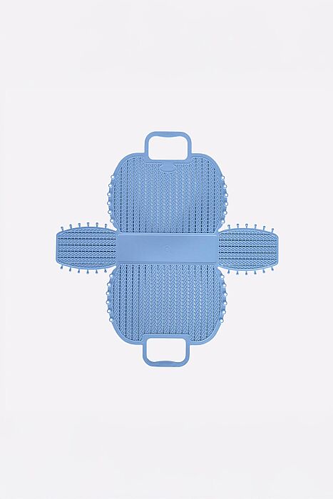 Aykasa 221026 Baby Blue Katlanabilir Plaj Çantası - 4