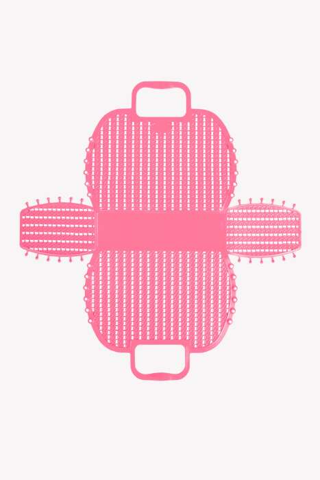 Aykasa 221026 Baby Pink Katlanabilir Plaj Çantası - 4