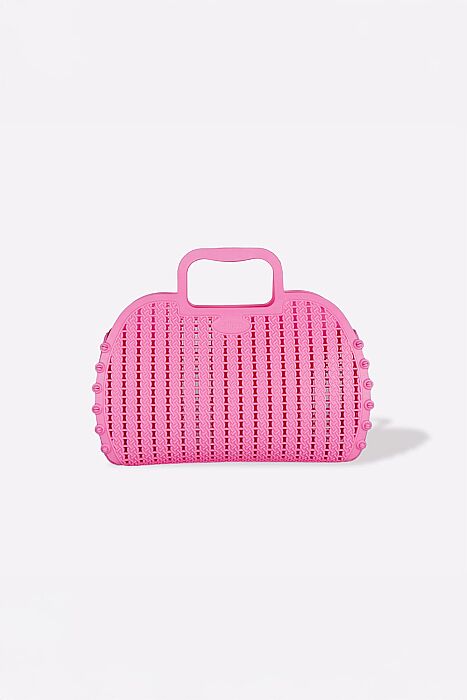 Aykasa 221026 Baby Pink Katlanabilir Plaj Çantası - AYKASA (1)
