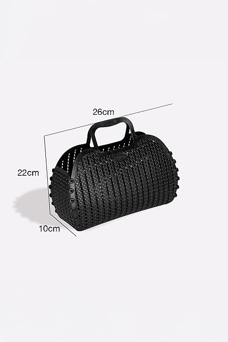 Aykasa 221026 Black Katlanabilir Plaj Çantası - 3