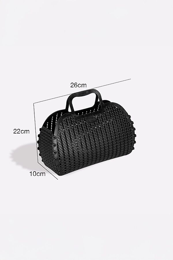 Aykasa 221026 Black Katlanabilir Plaj Çantası - 3