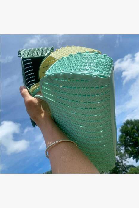 Aykasa 221026 Haki Katlanabilir Plaj Çantası - 6