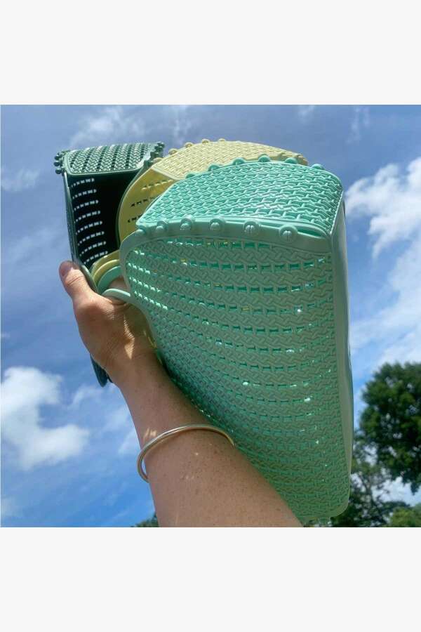 Aykasa 221026 Haki Katlanabilir Plaj Çantası - 6