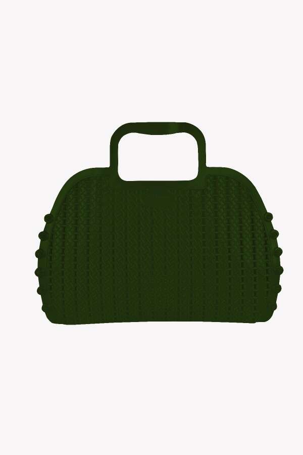 Aykasa 221026 Haki Katlanabilir Plaj Çantası - 2