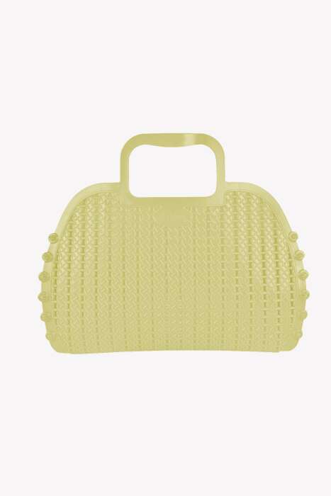 Aykasa 221026 Lime Cream Katlanabilir Plaj Çantası - 2