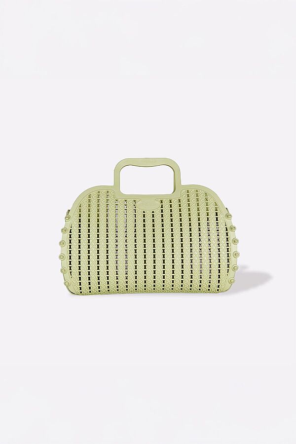 Aykasa 221026 Lime Cream Katlanabilir Plaj Çantası - 2