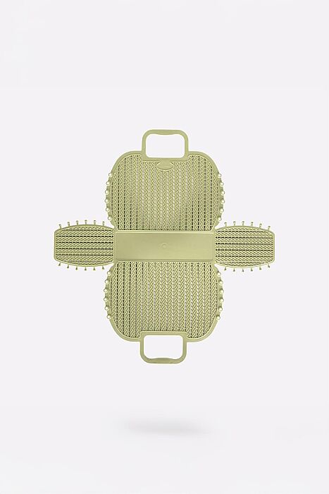 Aykasa 221026 Lime Cream Katlanabilir Plaj Çantası - 4