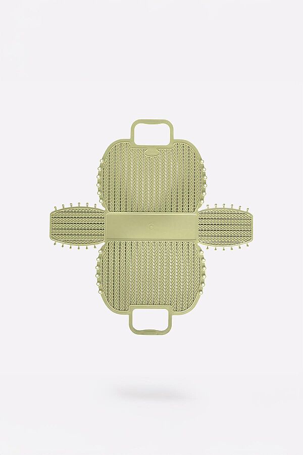 Aykasa 221026 Lime Cream Katlanabilir Plaj Çantası - 4