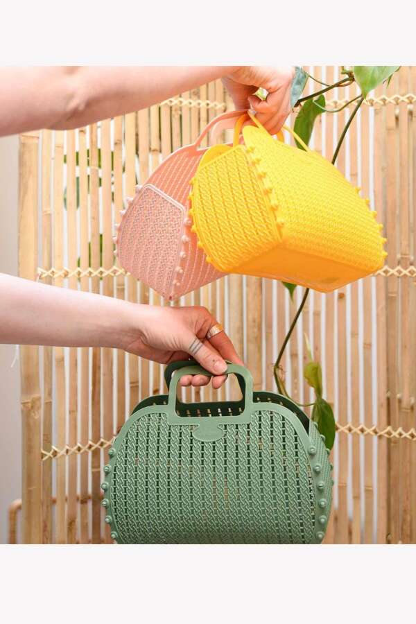 Aykasa 221026 Milk Tea Katlanabilir Plaj Çantası - 6