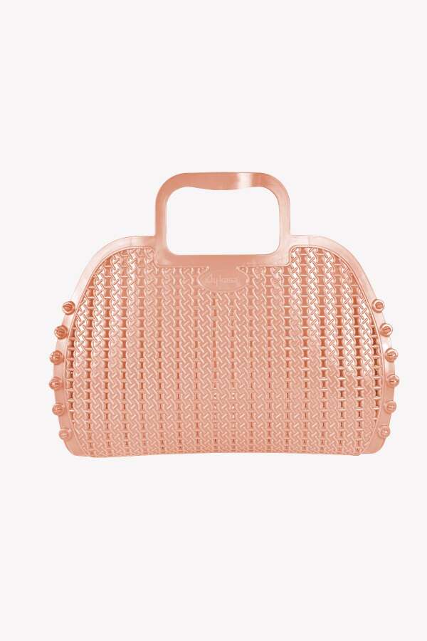 Aykasa 221026 Milk Tea Katlanabilir Plaj Çantası - 2