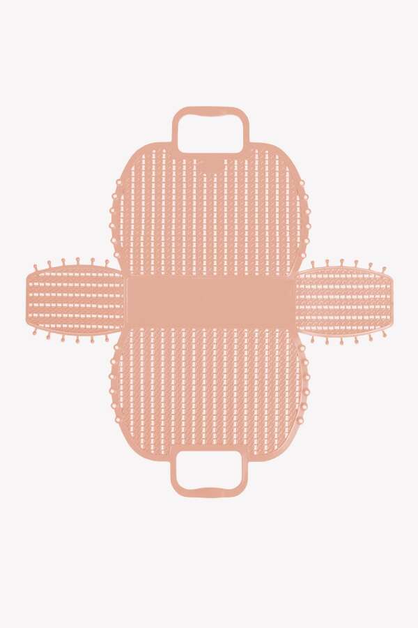 Aykasa 221026 Milk Tea Katlanabilir Plaj Çantası - 4