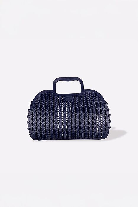 Aykasa 221026 Navy Katlanabilir Plaj Çantası - 2