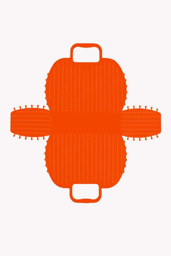 Aykasa 221026 Orange Katlanabilir Plaj Çantası - 4