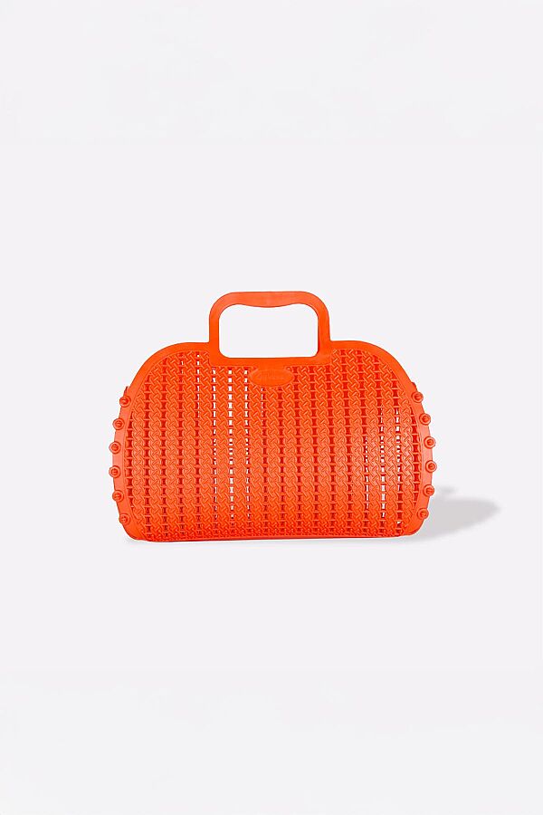 Aykasa 221026 Orange Katlanabilir Plaj Çantası - 2