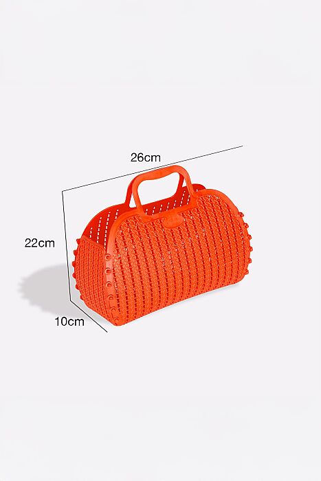 Aykasa 221026 Orange Katlanabilir Plaj Çantası - 3