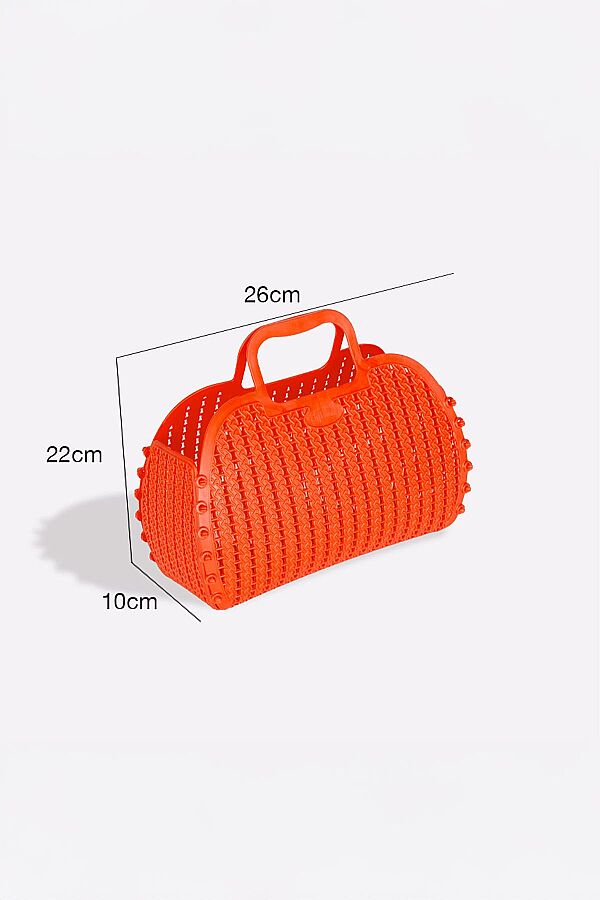 Aykasa 221026 Orange Katlanabilir Plaj Çantası - 3