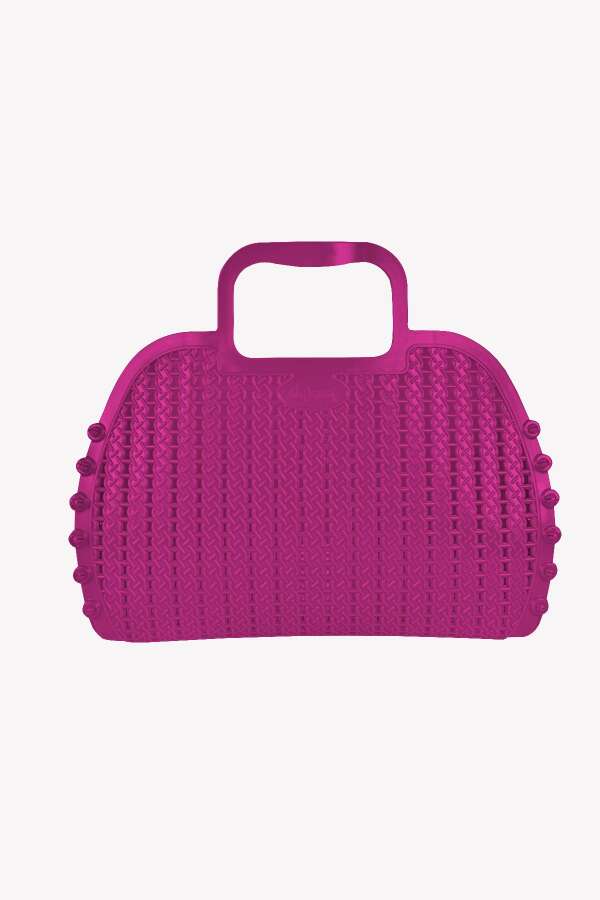 Aykasa 221026 Purple Katlanabilir Plaj Çantası - 2