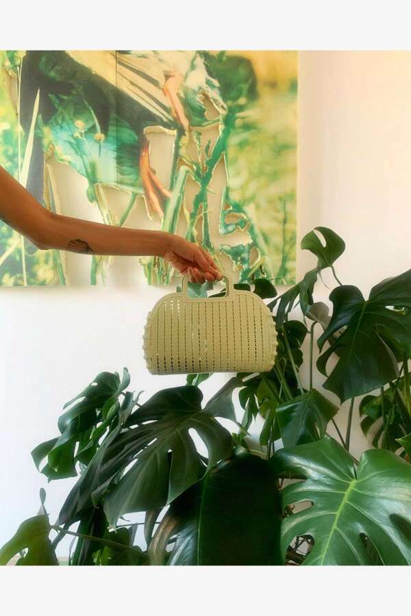 Aykasa 221026 Purple Katlanabilir Plaj Çantası - 6