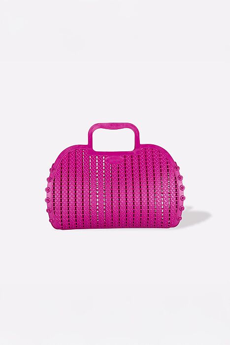 Aykasa 221026 Purple Katlanabilir Plaj Çantası - 2