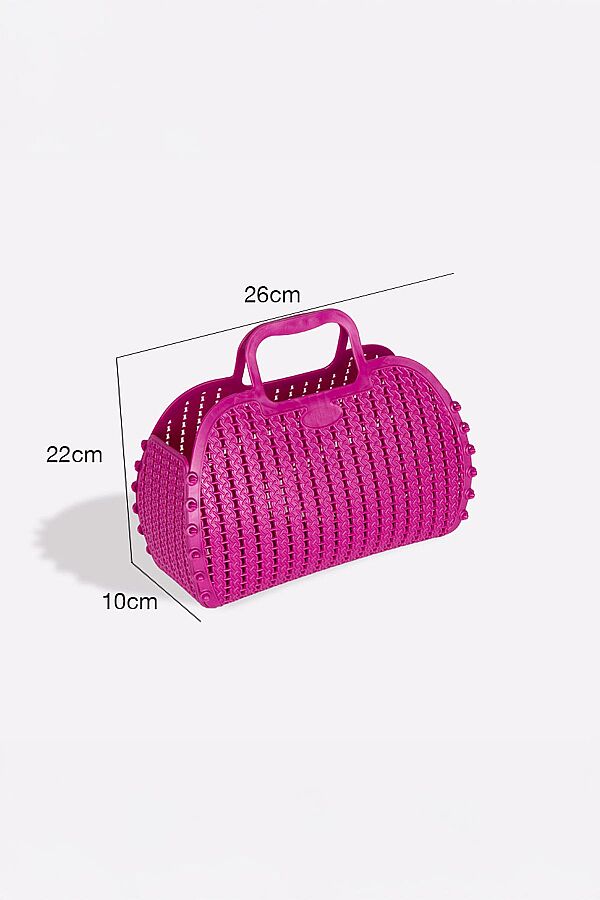 Aykasa 221026 Purple Katlanabilir Plaj Çantası - 3
