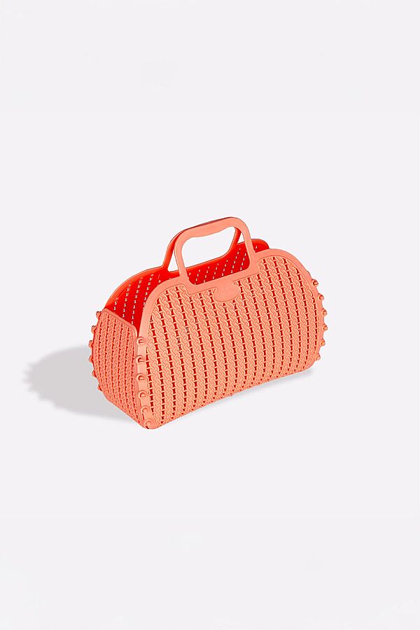 Aykasa 221026 Salmon Pink Katlanabilir Plaj Çantası - 1