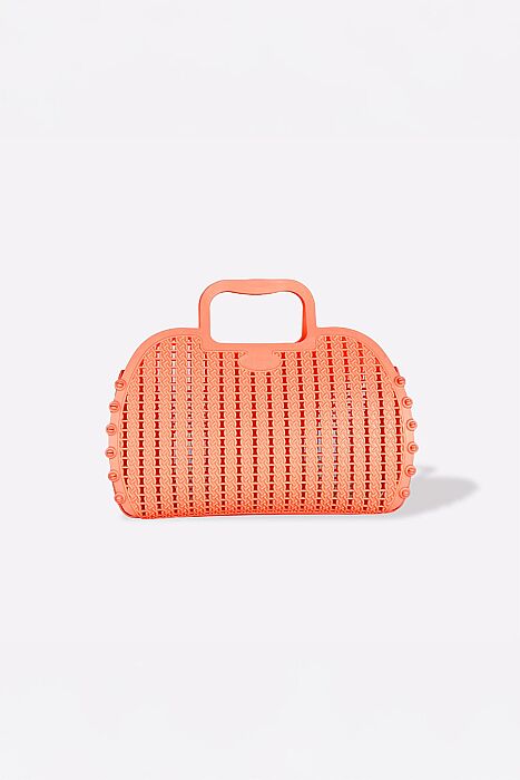 Aykasa 221026 Salmon Pink Katlanabilir Plaj Çantası - AYKASA (1)