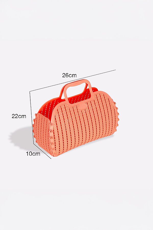 Aykasa 221026 Salmon Pink Katlanabilir Plaj Çantası - 3