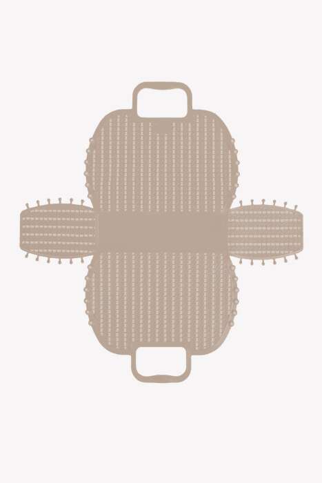 Aykasa 221026 Sand Katlanabilir Plaj Çantası - 4