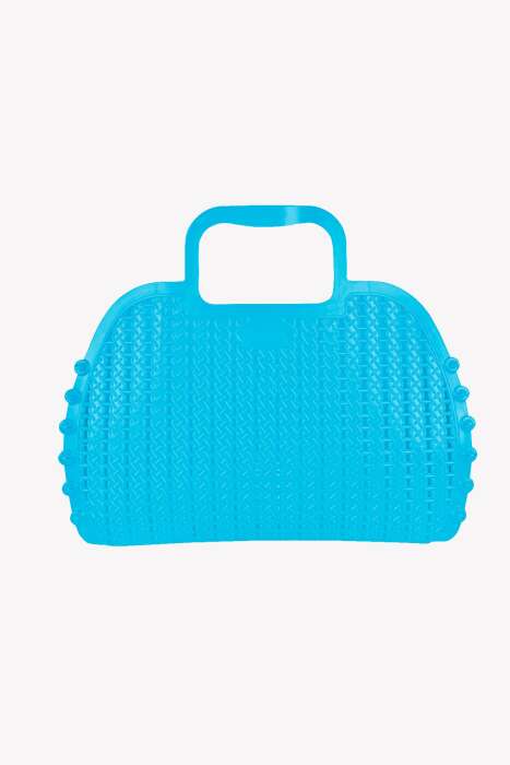 Aykasa 221026 Turquoise Katlanabilir Plaj Çantası - AYKASA (1)