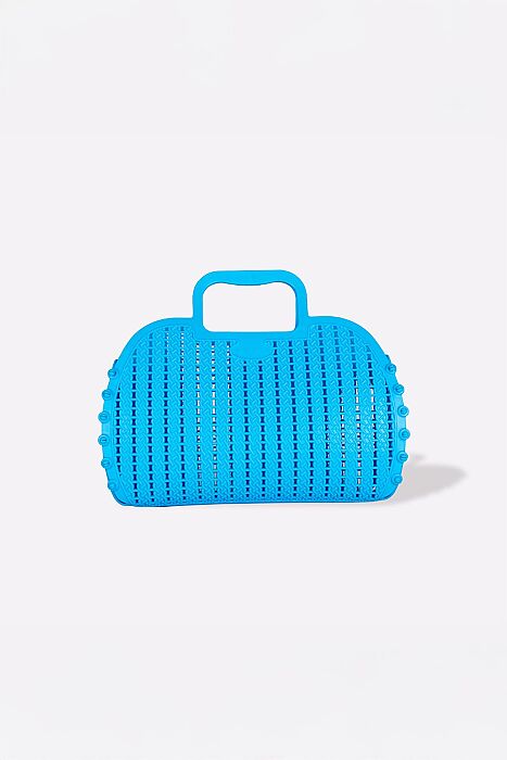 Aykasa 221026 Turquoise Katlanabilir Plaj Çantası - 2