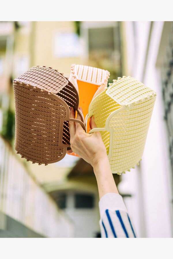 Aykasa 221026 Warm Taupe Katlanabilir Plaj Çantası - 6