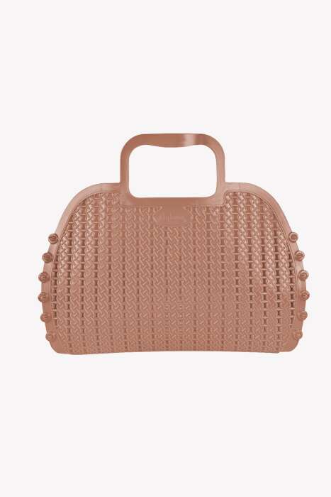 Aykasa 221026 Warm Taupe Katlanabilir Plaj Çantası - AYKASA (1)