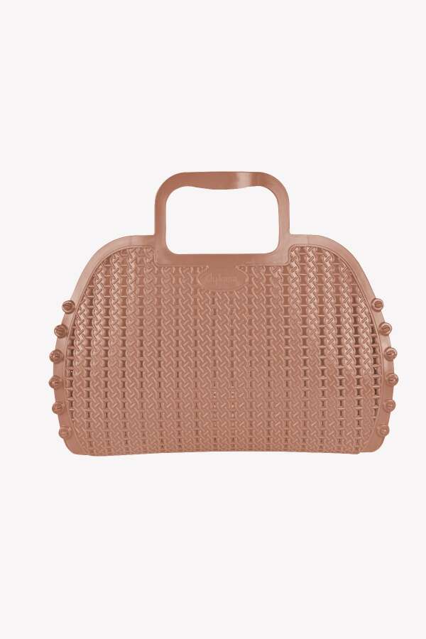 Aykasa 221026 Warm Taupe Katlanabilir Plaj Çantası - 2