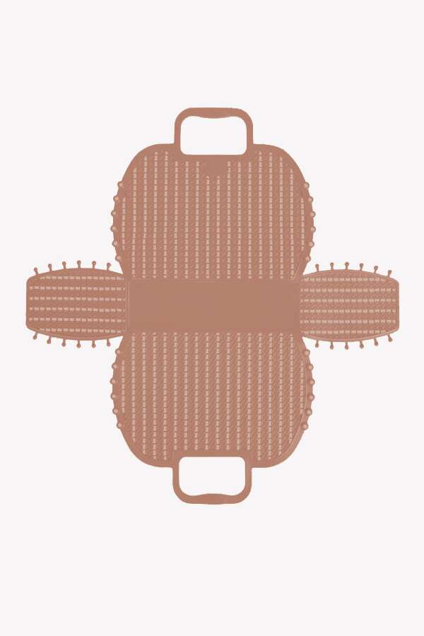 Aykasa 221026 Warm Taupe Katlanabilir Plaj Çantası - 4