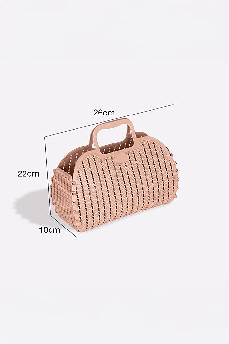 Aykasa 221026 Warm Taupe Katlanabilir Plaj Çantası - 3