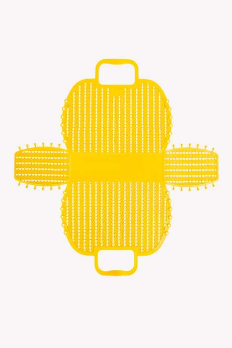 Aykasa 221026 Yellow Katlanabilir Plaj Çantası - 5