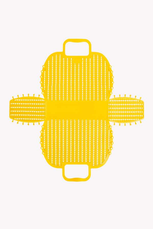 Aykasa 221026 Yellow Katlanabilir Plaj Çantası - 5